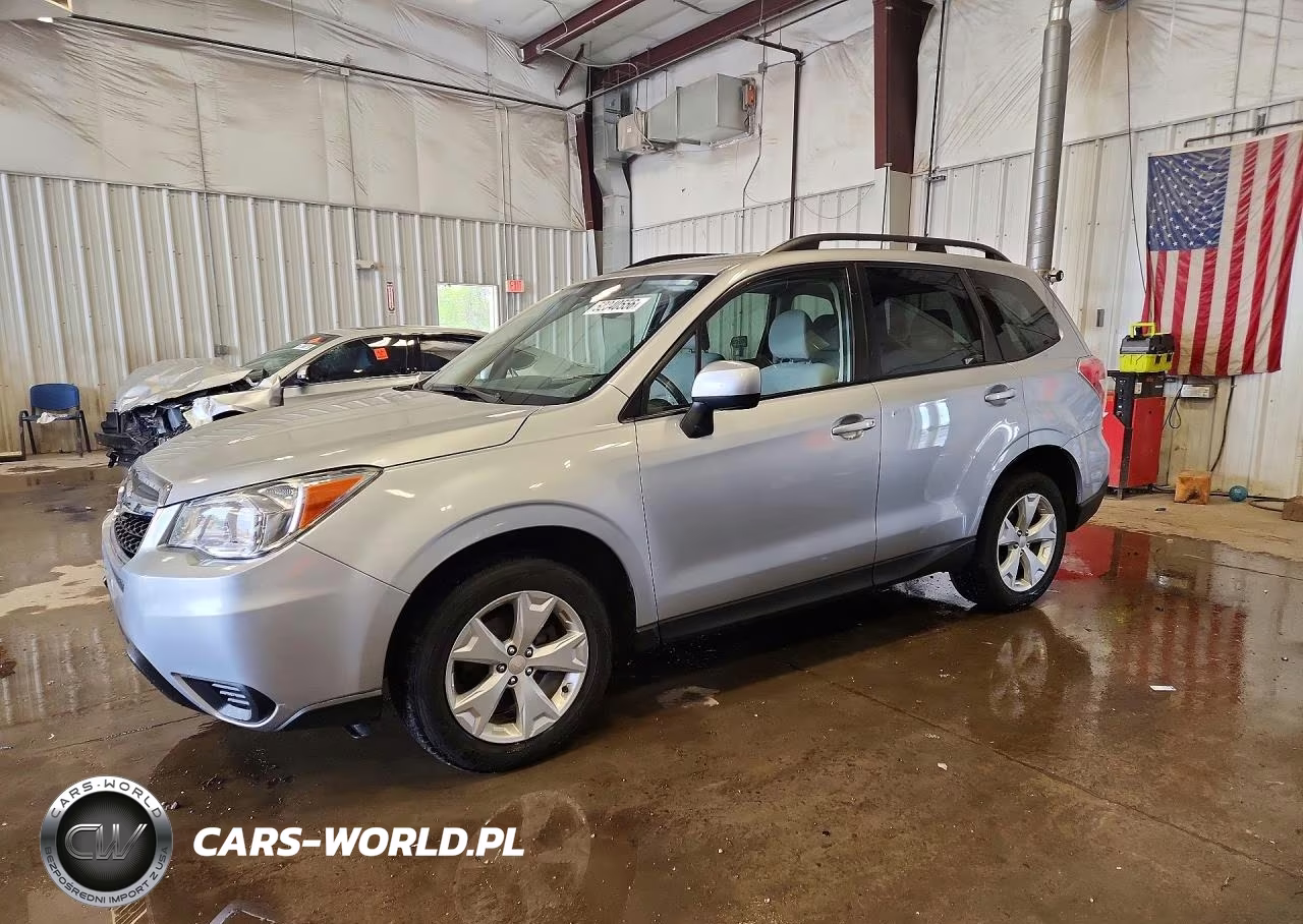 2015 Subaru Forester 2.5I Premium