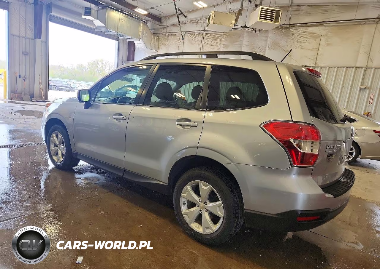 2015 Subaru Forester 2.5I Premium VIN:JF2SJADC3FH590867 - 2