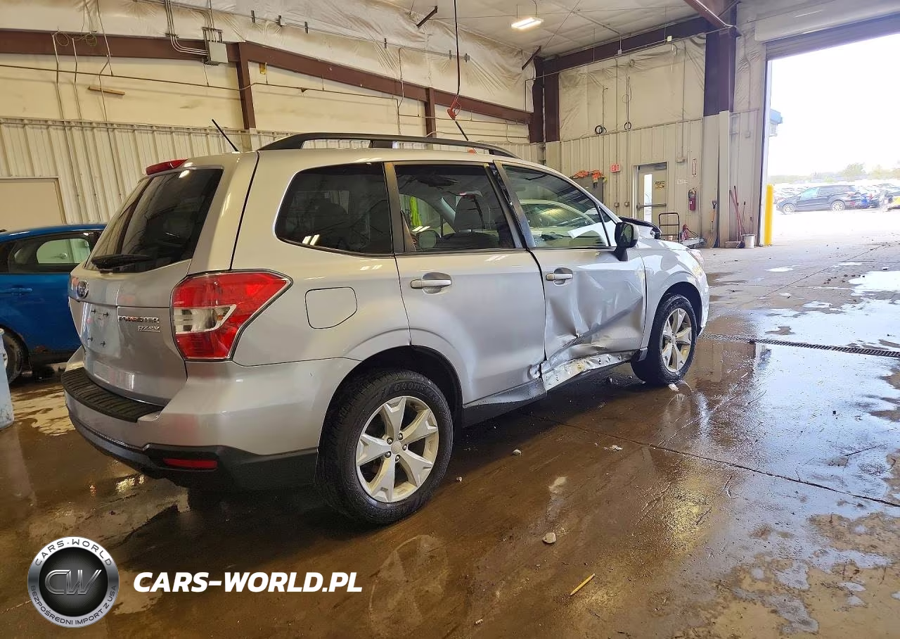2015 Subaru Forester 2.5I Premium VIN:JF2SJADC3FH590867 - 3