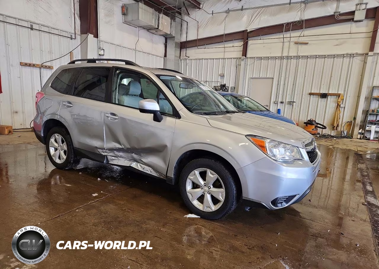 2015 Subaru Forester 2.5I Premium VIN:JF2SJADC3FH590867 - 4