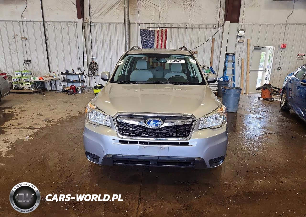 2015 Subaru Forester 2.5I Premium VIN:JF2SJADC3FH590867 - 5