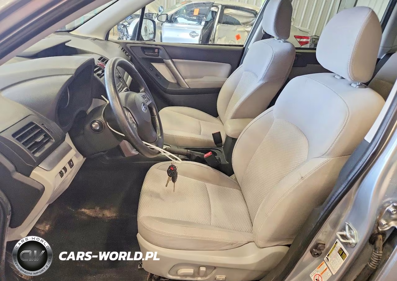 2015 Subaru Forester 2.5I Premium VIN:JF2SJADC3FH590867 - 7