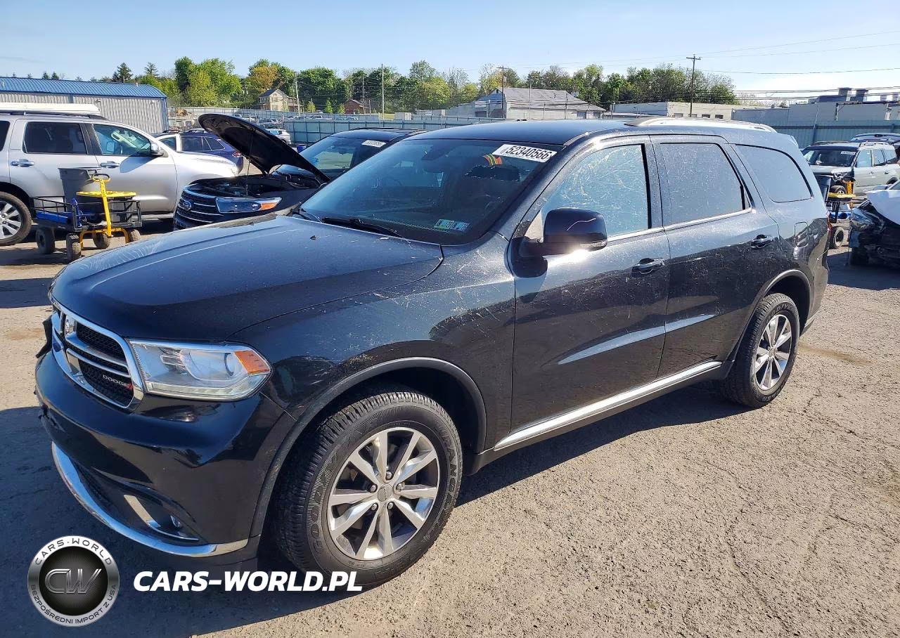 2016 Dodge Durango Limited