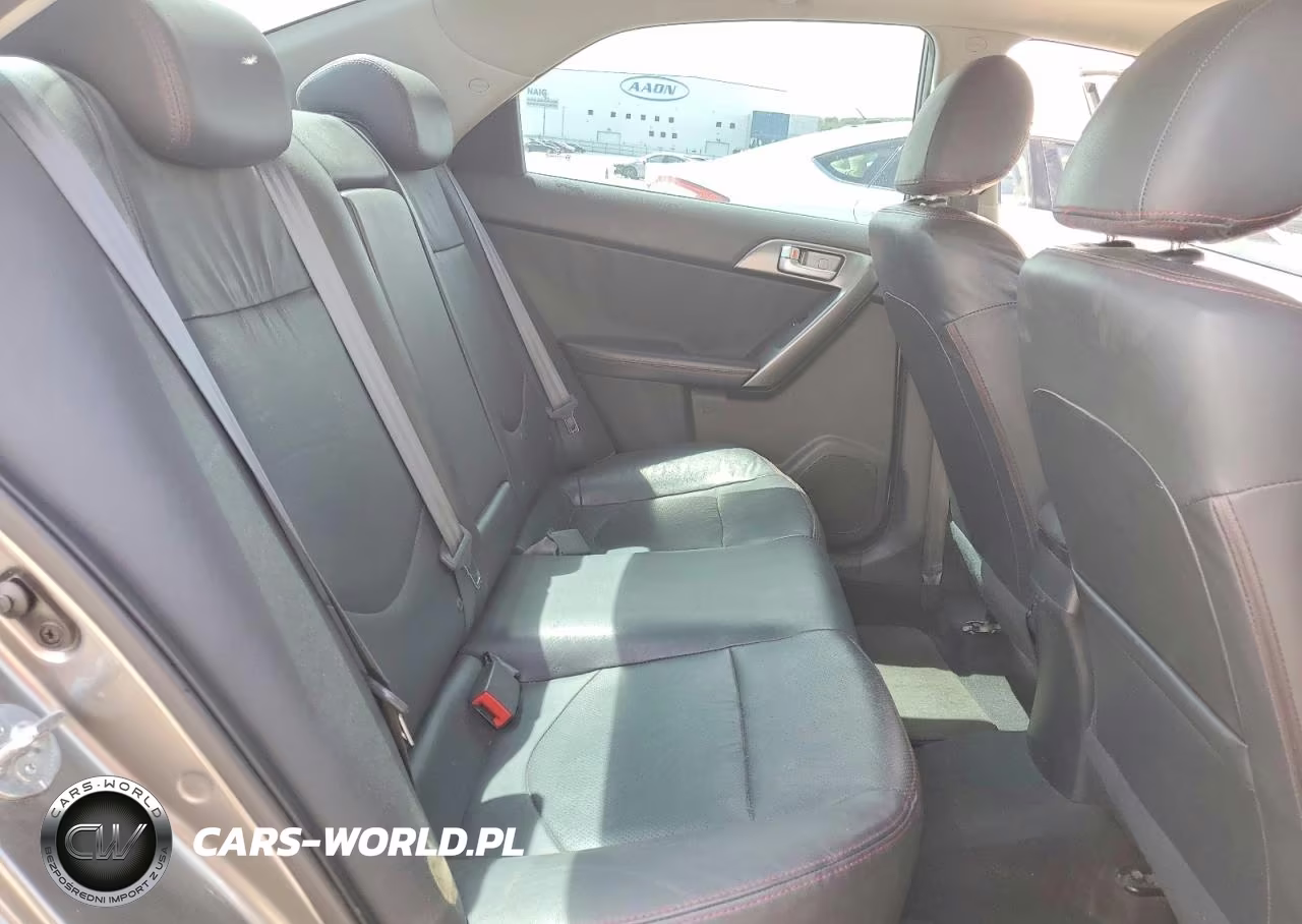 2010 Kia Forte Sx VIN:KNAFW4A33A5306510 - 10