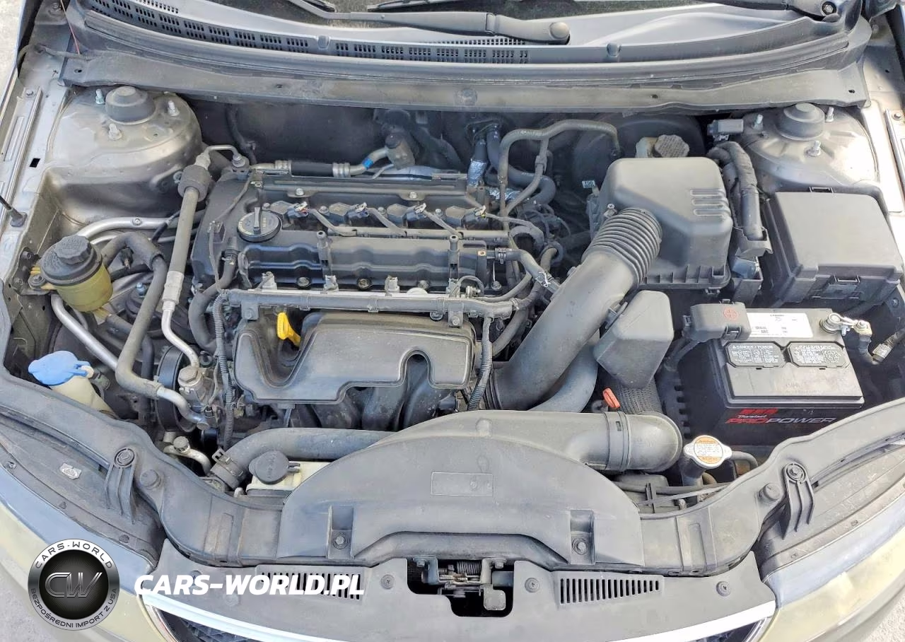 2010 Kia Forte Sx VIN:KNAFW4A33A5306510 - 11