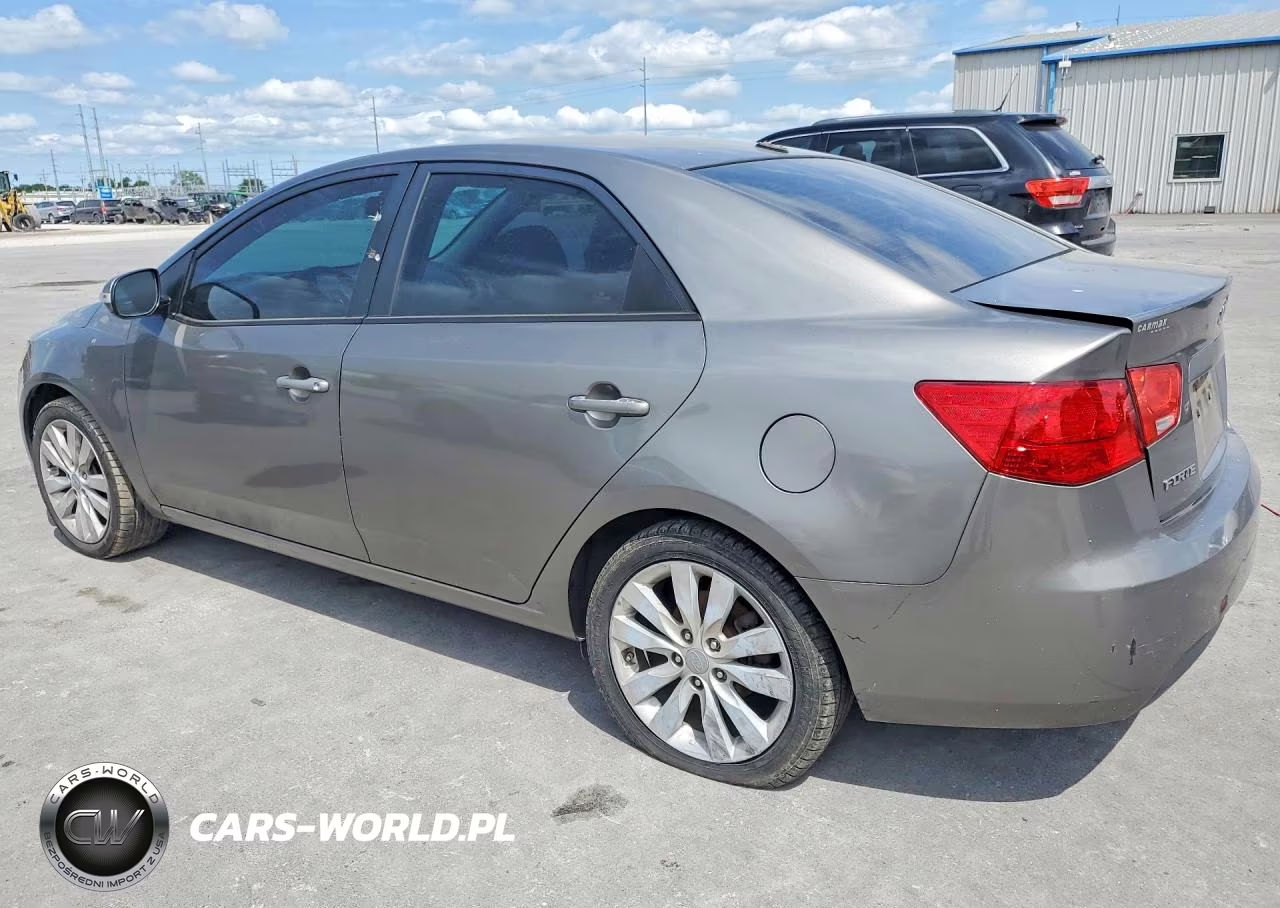 2010 Kia Forte Sx VIN:KNAFW4A33A5306510 - 2