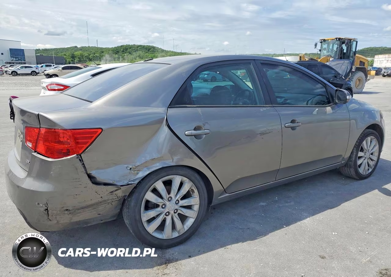 2010 Kia Forte Sx VIN:KNAFW4A33A5306510 - 3
