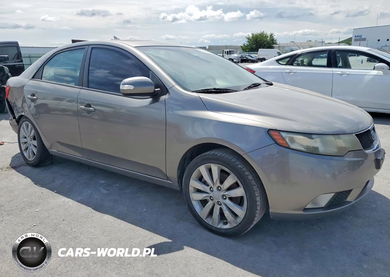 2010 Kia Forte Sx VIN:KNAFW4A33A5306510 - 4