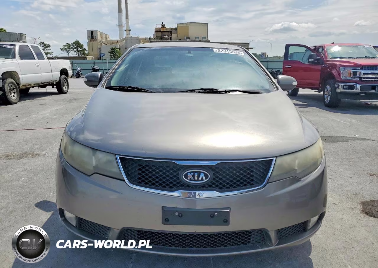 2010 Kia Forte Sx VIN:KNAFW4A33A5306510 - 5