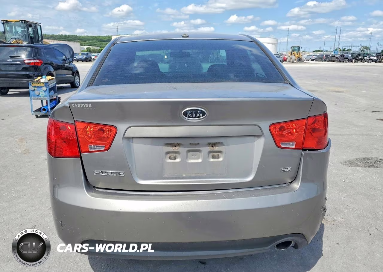 2010 Kia Forte Sx VIN:KNAFW4A33A5306510 - 6