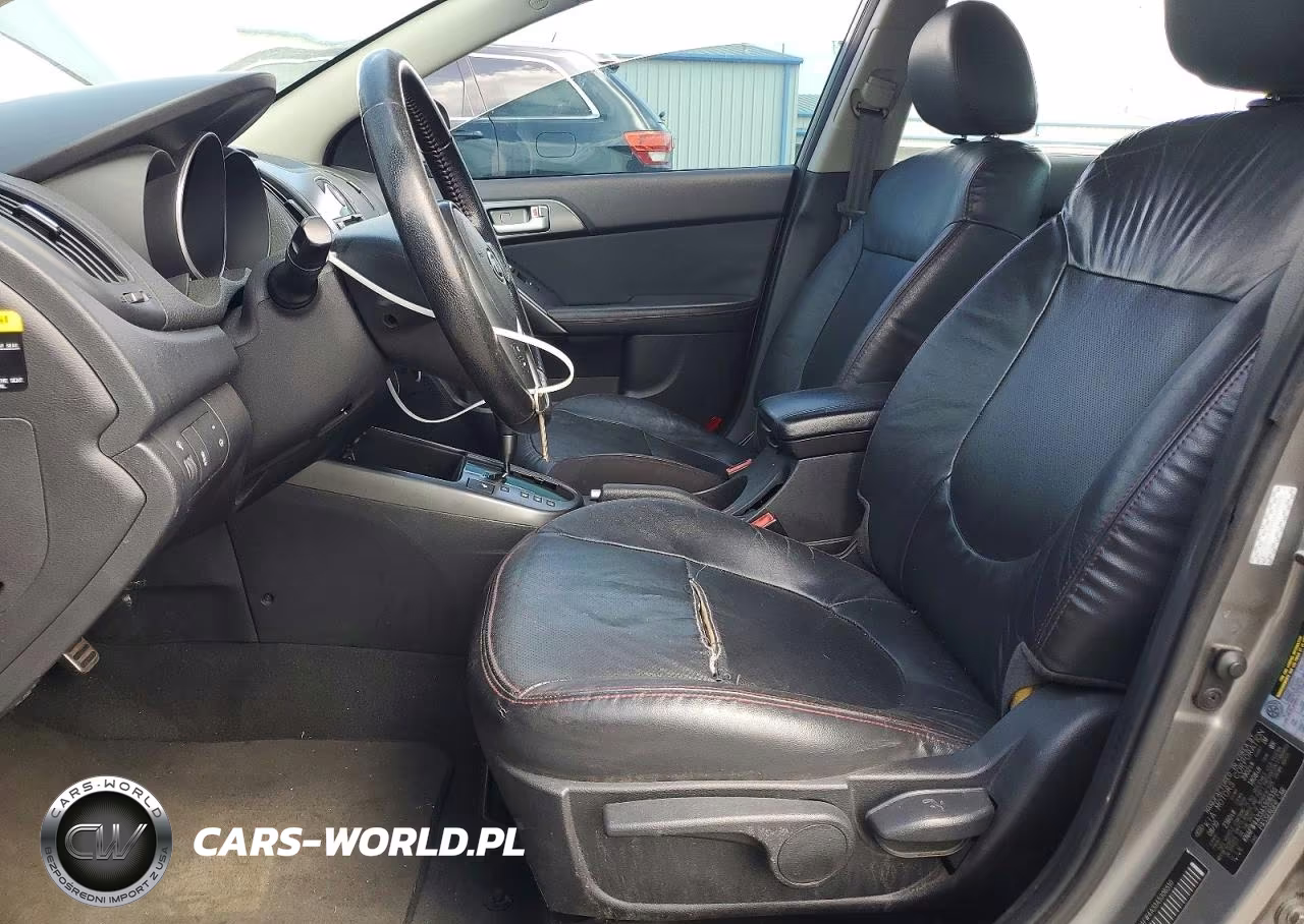 2010 Kia Forte Sx VIN:KNAFW4A33A5306510 - 7