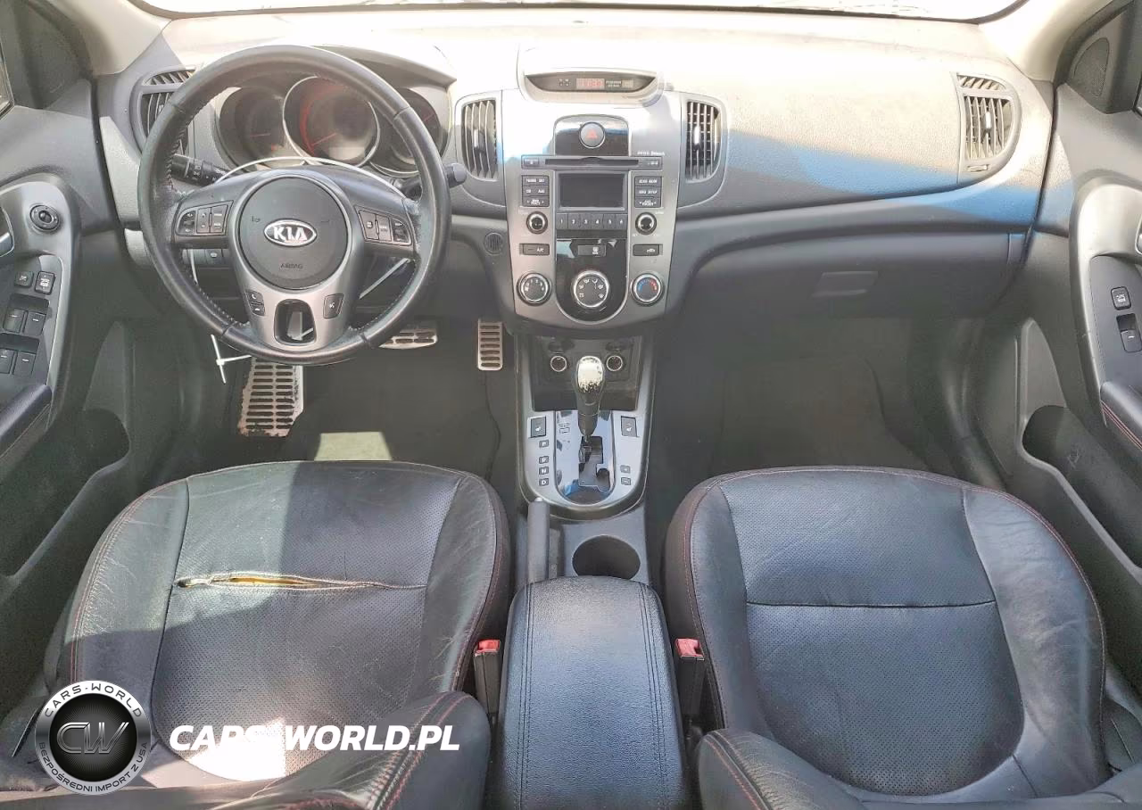 2010 Kia Forte Sx VIN:KNAFW4A33A5306510 - 8