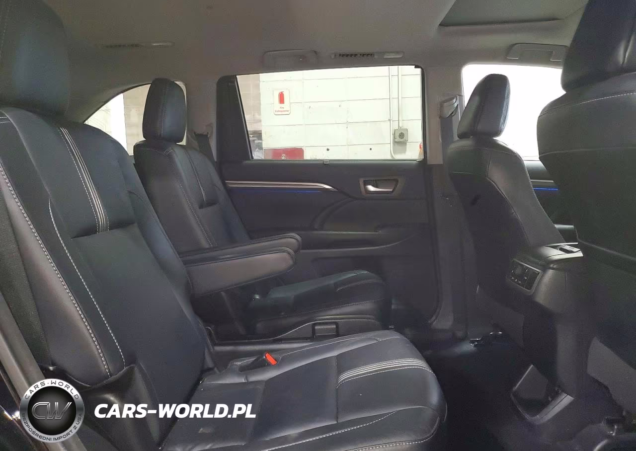 2017 Toyota Highlander Se VIN:5TDJZRFH6HS443919 - 11