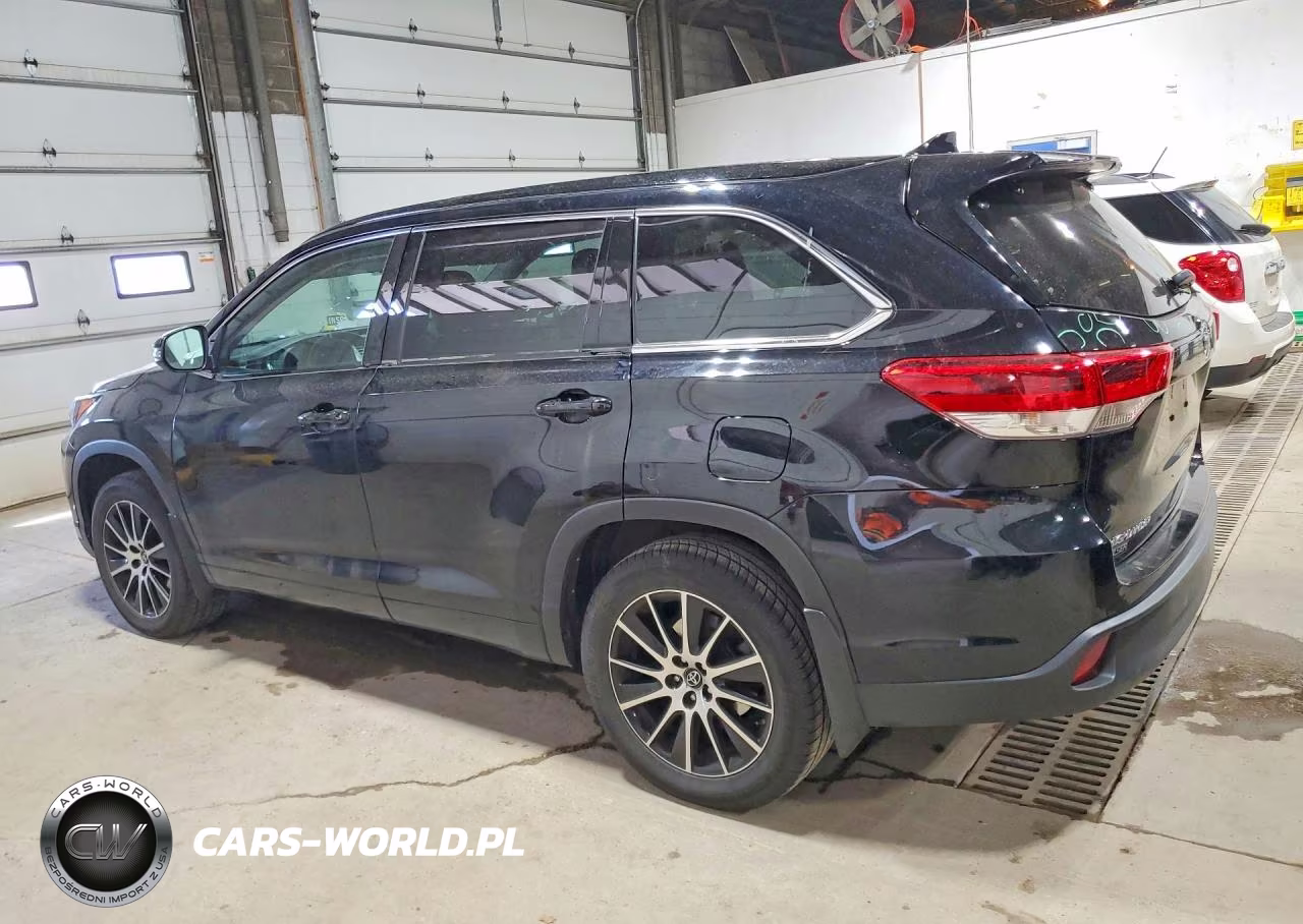 2017 Toyota Highlander Se VIN:5TDJZRFH6HS443919 - 2