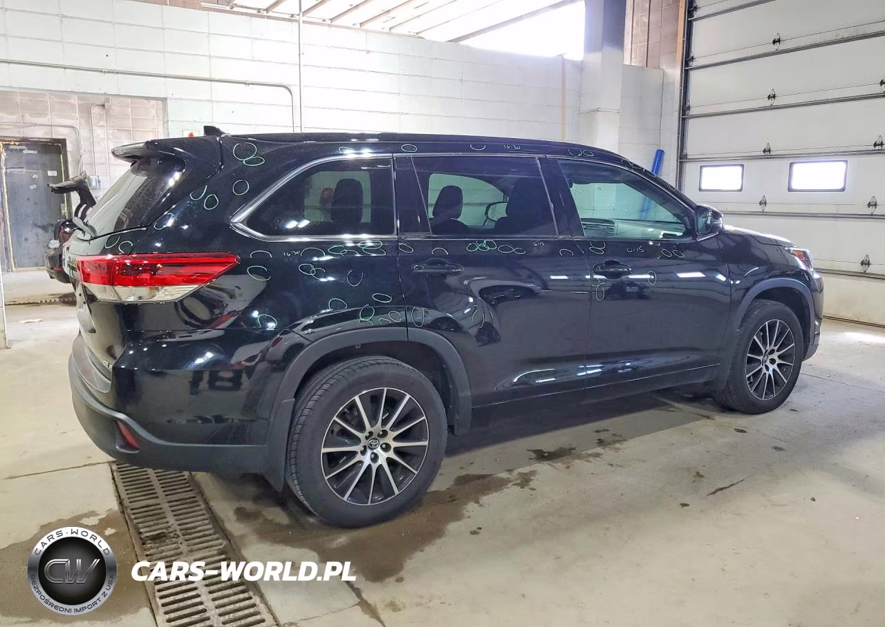 2017 Toyota Highlander Se VIN:5TDJZRFH6HS443919 - 3
