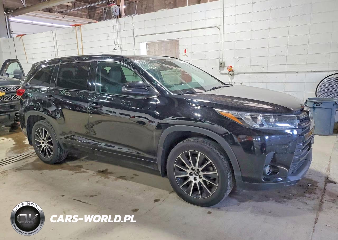 2017 Toyota Highlander Se VIN:5TDJZRFH6HS443919 - 4