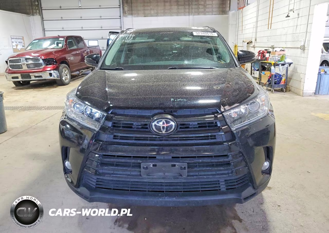 2017 Toyota Highlander Se VIN:5TDJZRFH6HS443919 - 5