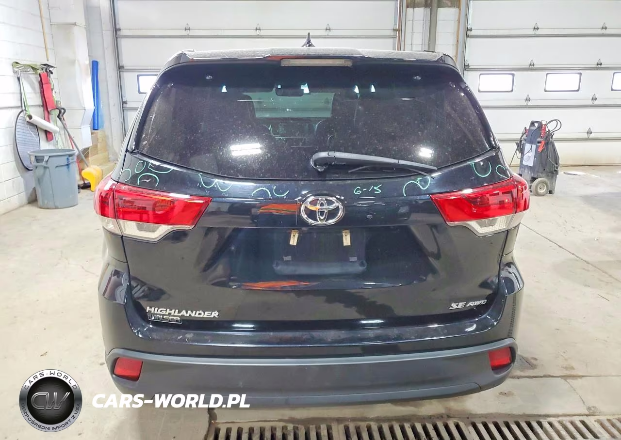 2017 Toyota Highlander Se VIN:5TDJZRFH6HS443919 - 6