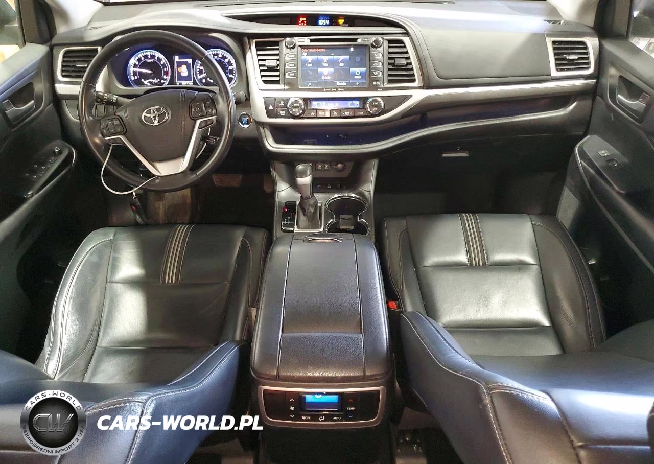 2017 Toyota Highlander Se VIN:5TDJZRFH6HS443919 - 8