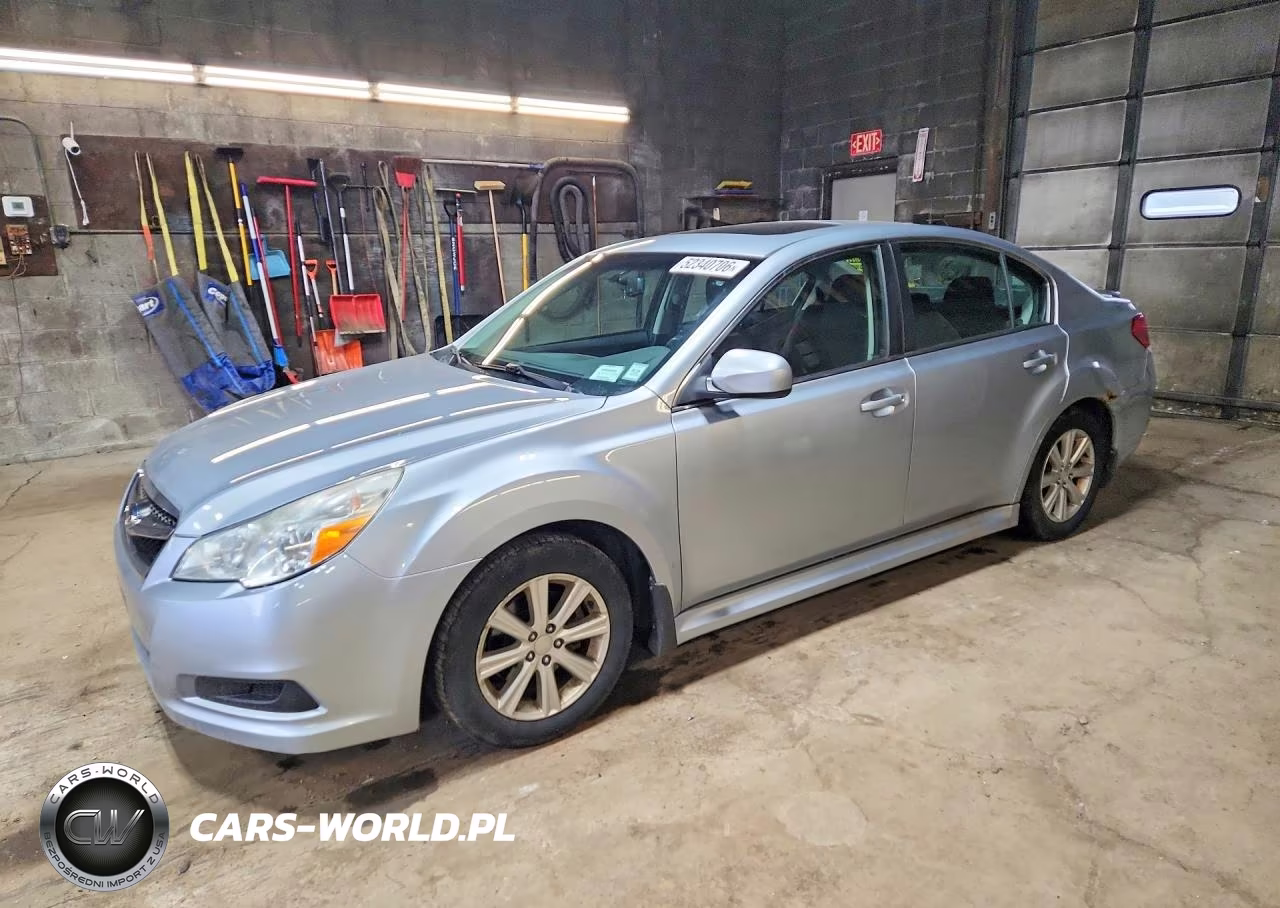 2012 Subaru Legacy 2.5I Premium