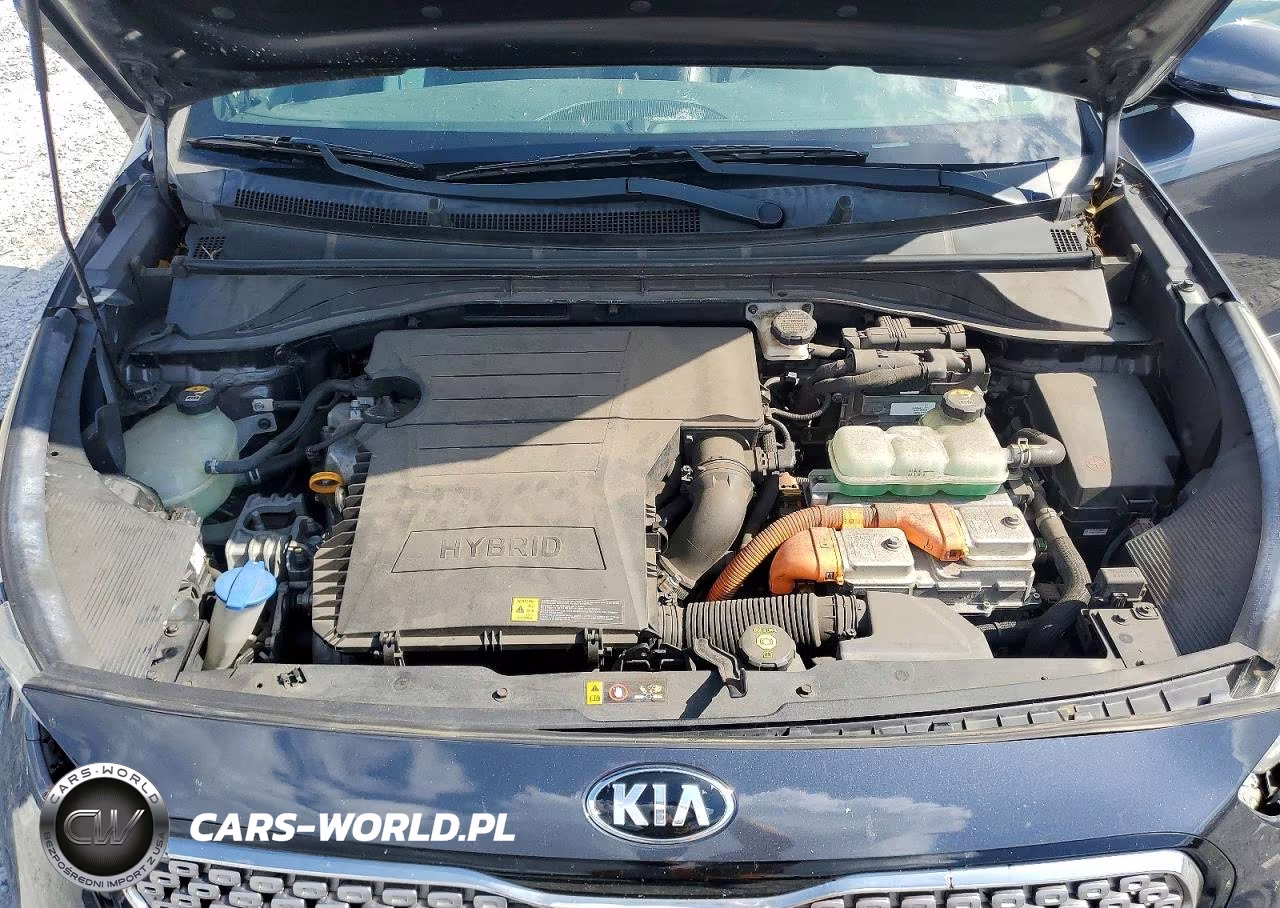2018 Kia Niro Ex VIN:KNDCC3LC0J5141196 - 12