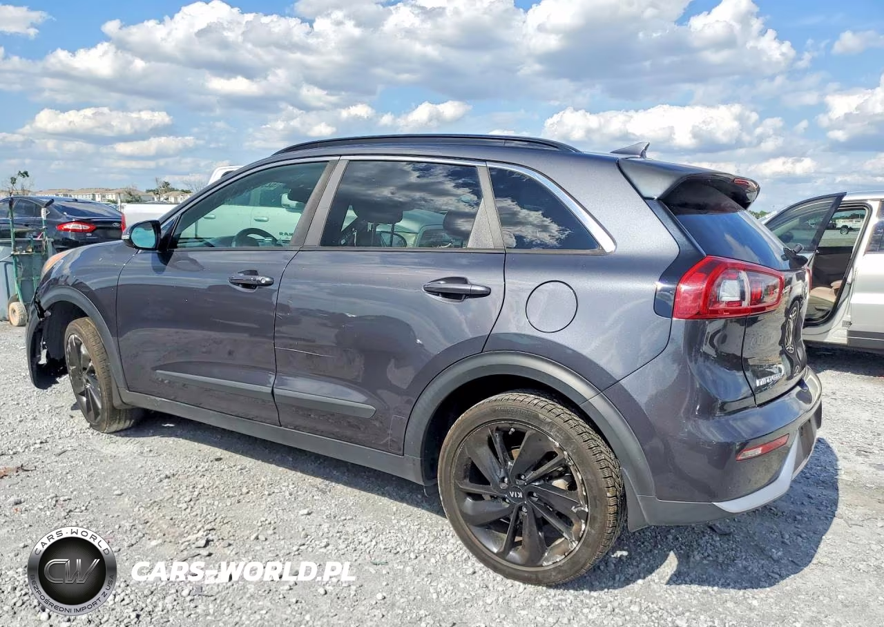 2018 Kia Niro Ex VIN:KNDCC3LC0J5141196 - 2