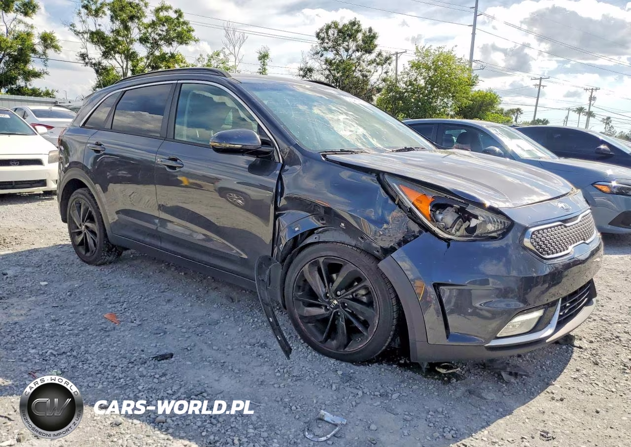 2018 Kia Niro Ex VIN:KNDCC3LC0J5141196 - 4