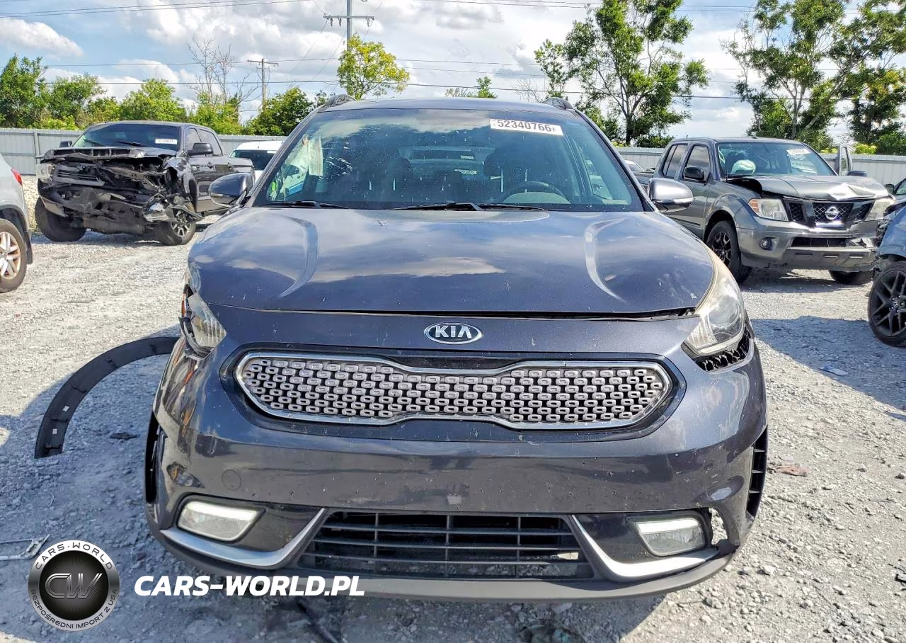 2018 Kia Niro Ex VIN:KNDCC3LC0J5141196 - 5