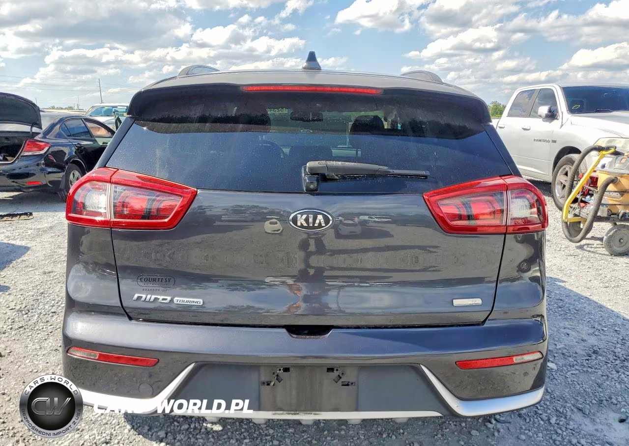 2018 Kia Niro Ex VIN:KNDCC3LC0J5141196 - 6