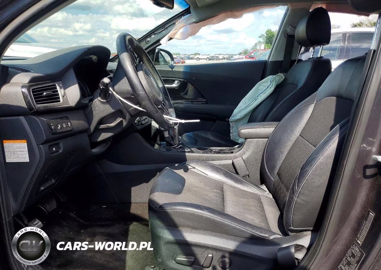 2018 Kia Niro Ex VIN:KNDCC3LC0J5141196 - 7