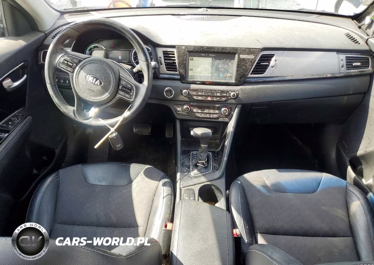 2018 Kia Niro Ex VIN:KNDCC3LC0J5141196 - 8