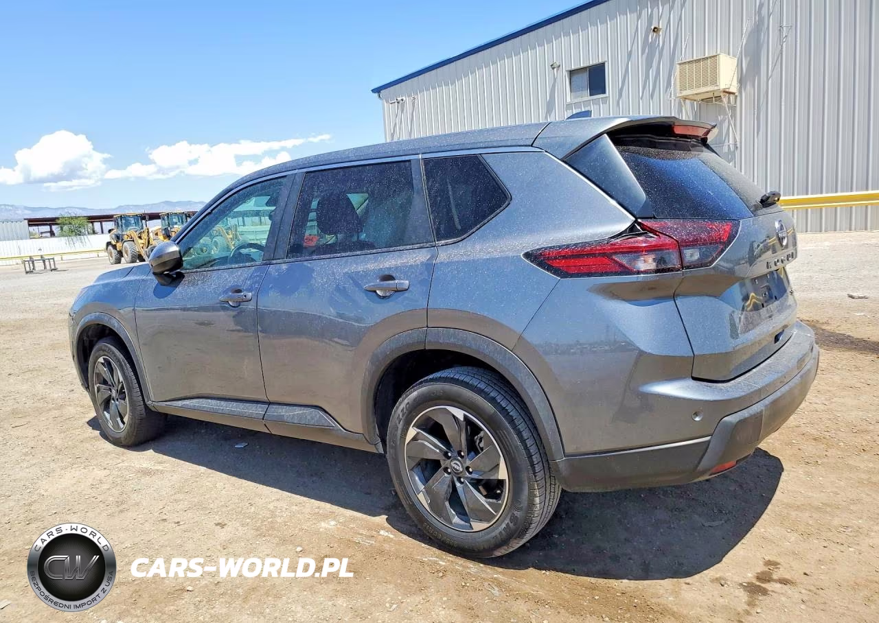 2024 Nissan Rogue Sv VIN:5N1BT3BA3RC703753 - 2
