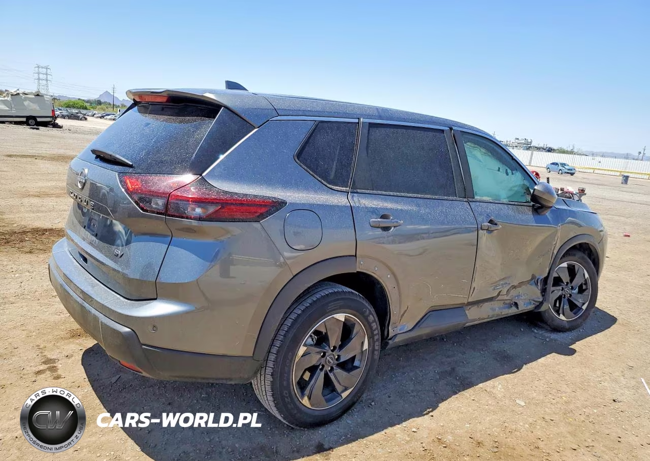 2024 Nissan Rogue Sv VIN:5N1BT3BA3RC703753 - 3