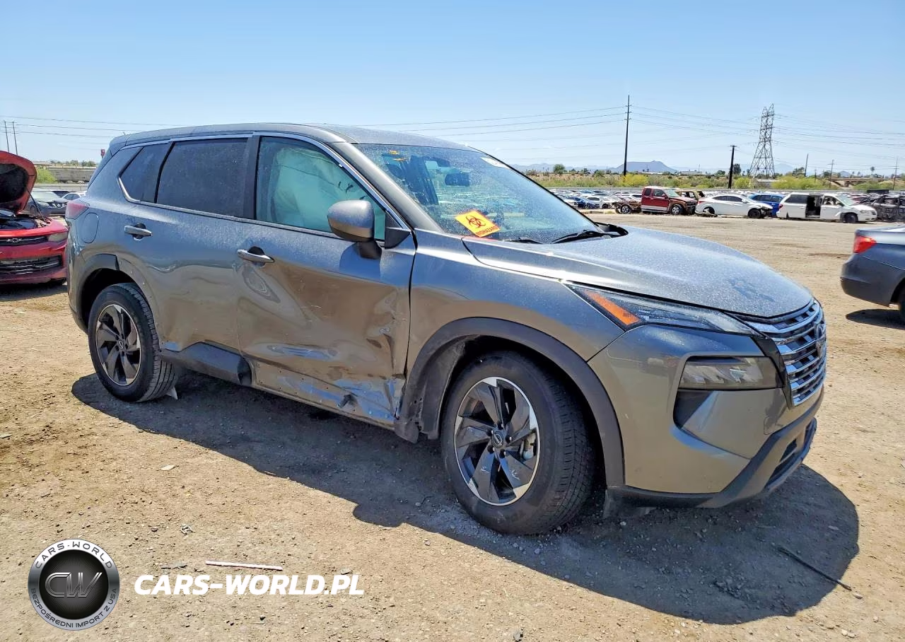 2024 Nissan Rogue Sv VIN:5N1BT3BA3RC703753 - 4