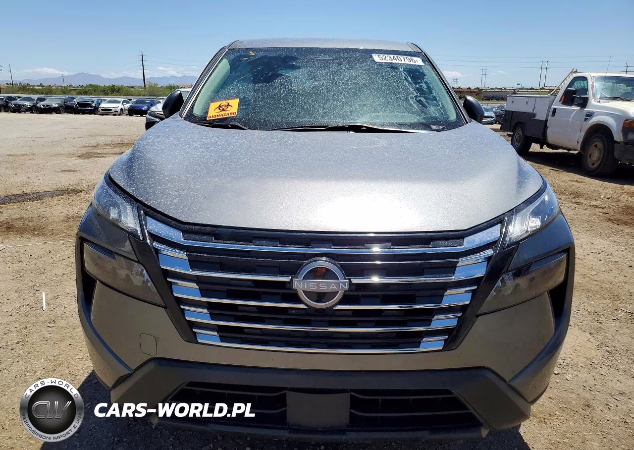 2024 Nissan Rogue Sv VIN:5N1BT3BA3RC703753 - 5