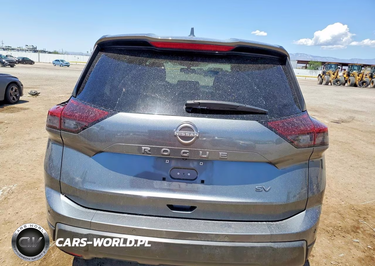 2024 Nissan Rogue Sv VIN:5N1BT3BA3RC703753 - 6