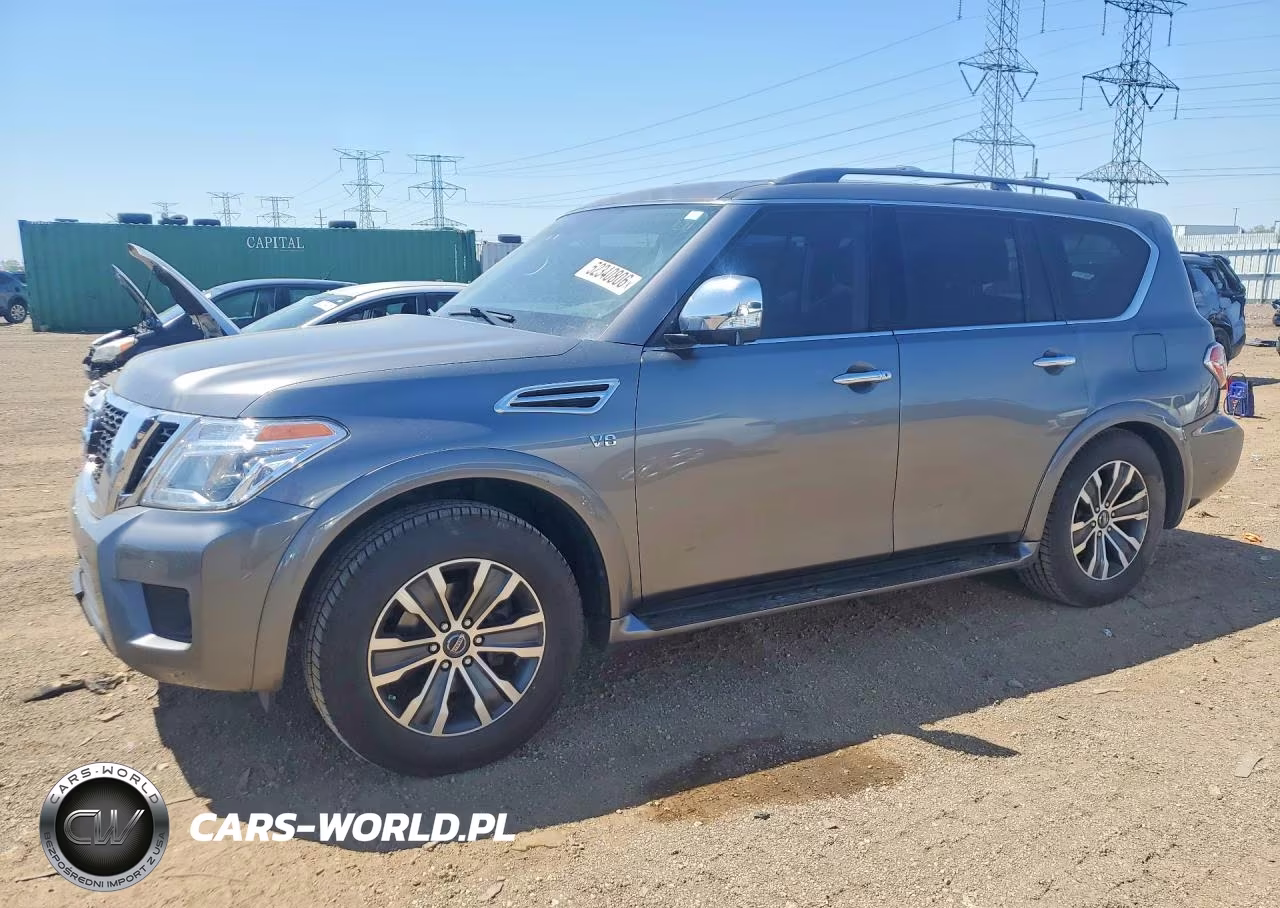 2019 Nissan Armada Sv
