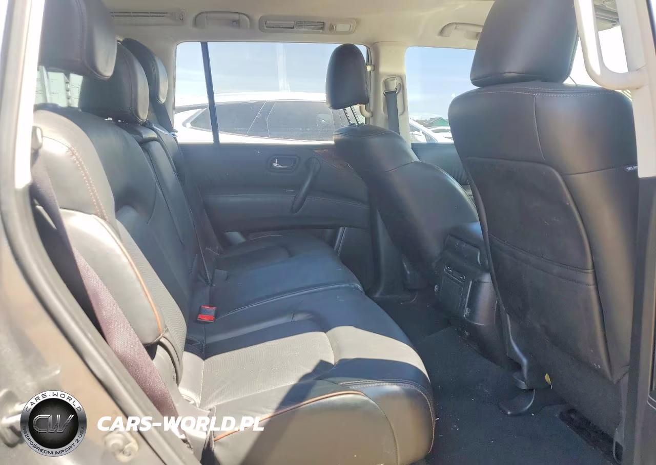 2019 Nissan Armada Sv VIN:JN8AY2NC4K9583199 - 10