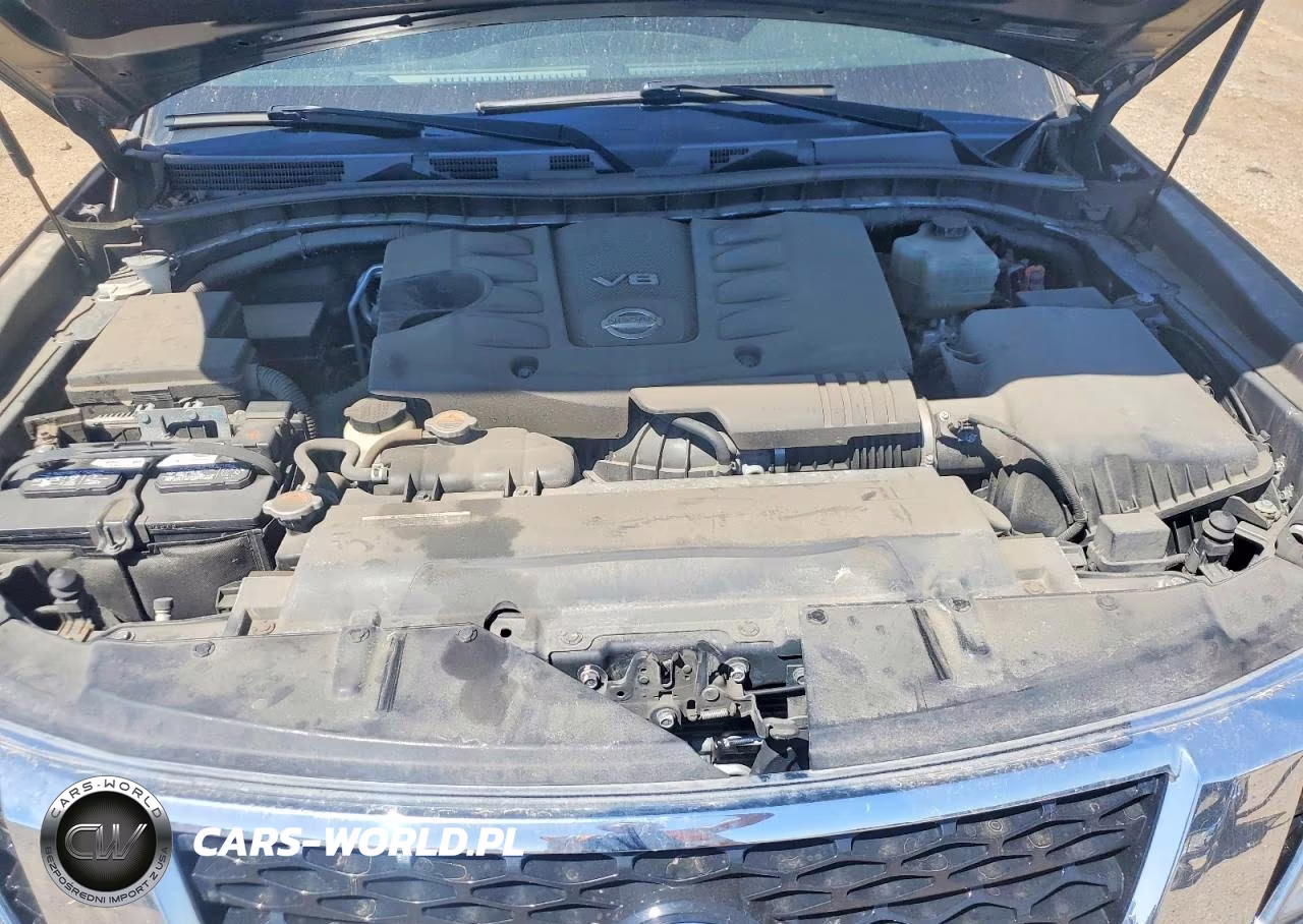 2019 Nissan Armada Sv VIN:JN8AY2NC4K9583199 - 11