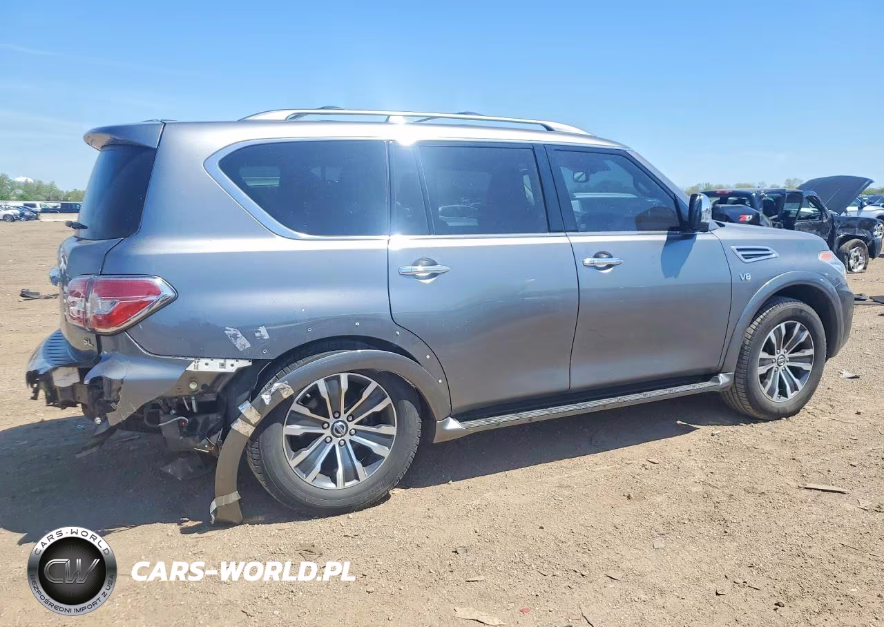 2019 Nissan Armada Sv VIN:JN8AY2NC4K9583199 - 3