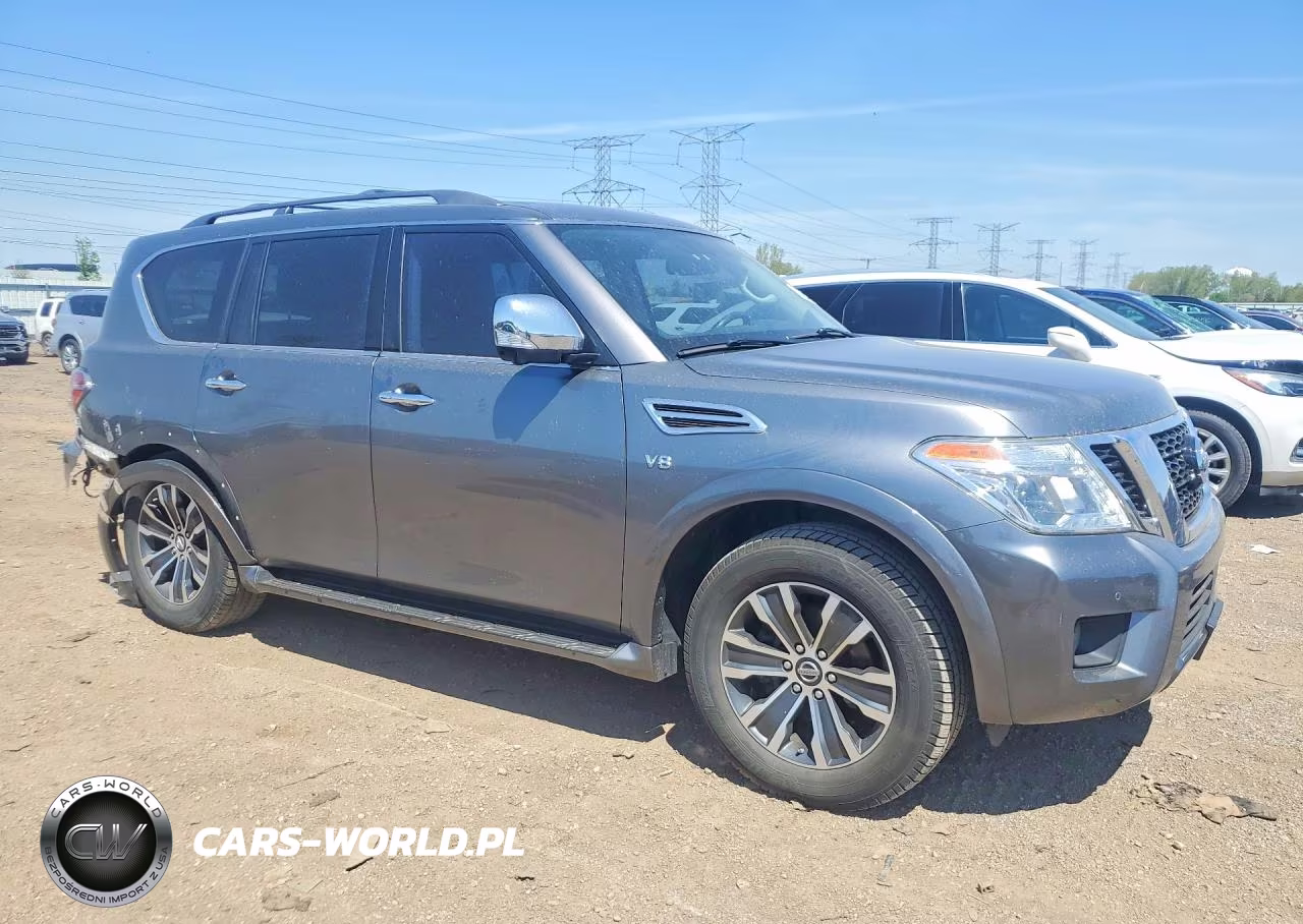 2019 Nissan Armada Sv VIN:JN8AY2NC4K9583199 - 4