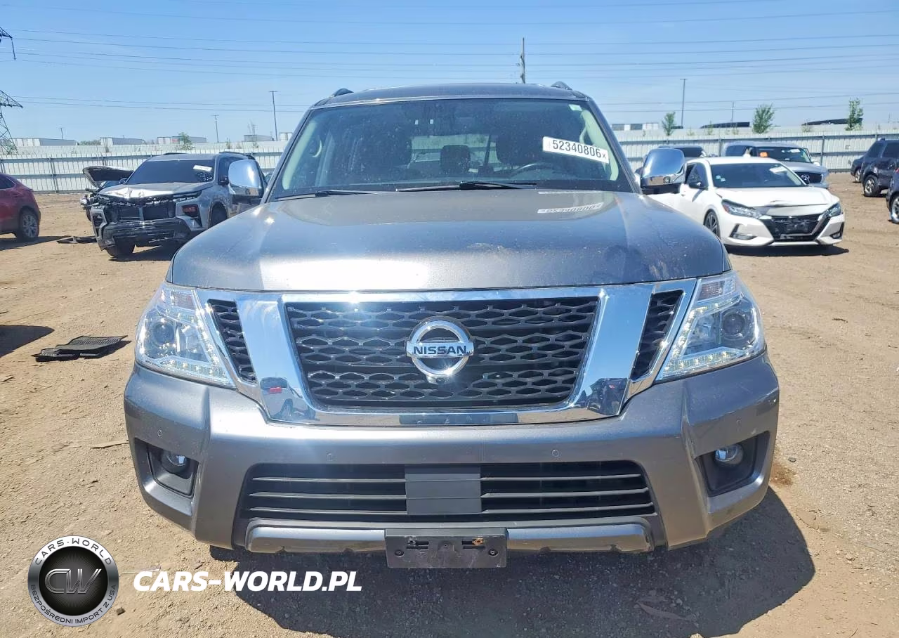 2019 Nissan Armada Sv VIN:JN8AY2NC4K9583199 - 5