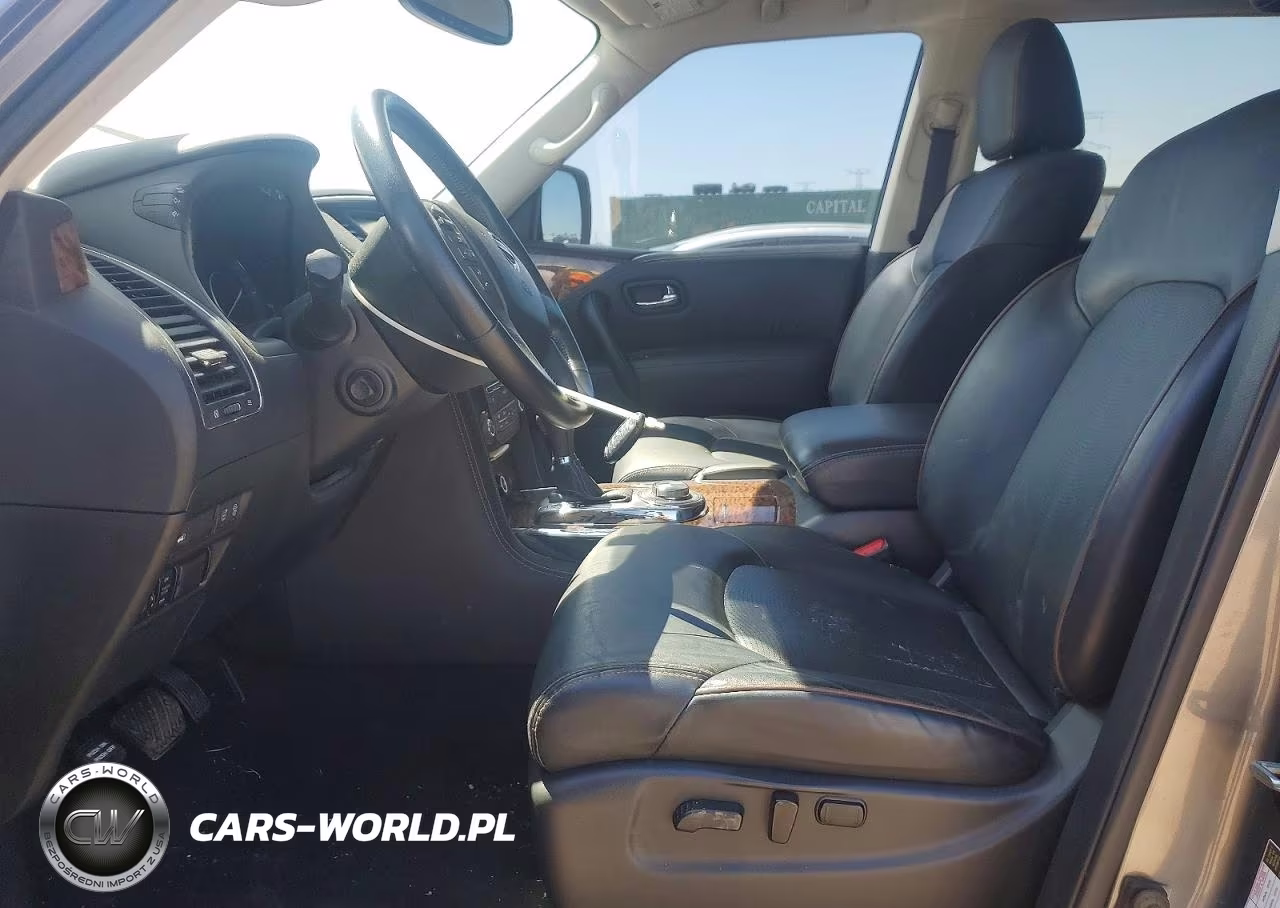 2019 Nissan Armada Sv VIN:JN8AY2NC4K9583199 - 7
