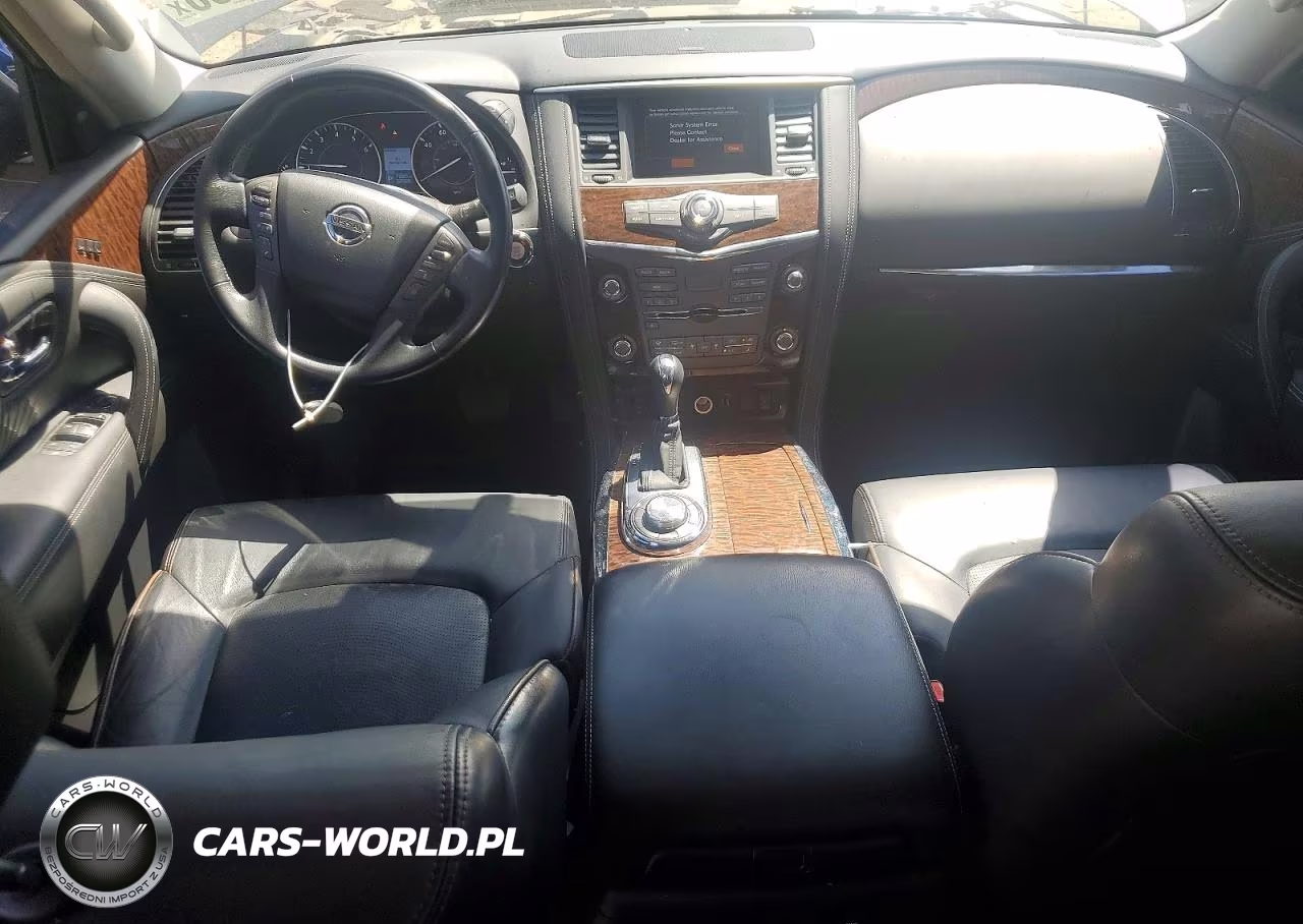 2019 Nissan Armada Sv VIN:JN8AY2NC4K9583199 - 8