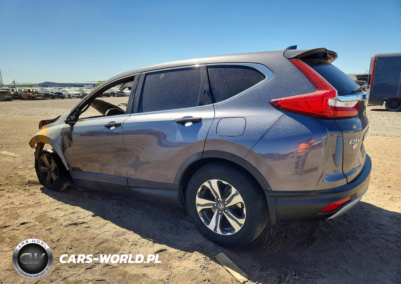 2019 Honda Cr-V Lx VIN:5J6RW5H37KL005340 - 2