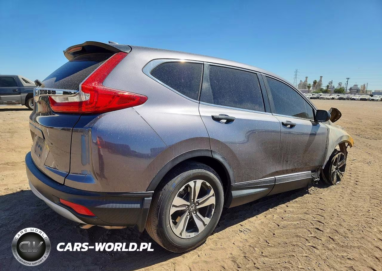 2019 Honda Cr-V Lx VIN:5J6RW5H37KL005340 - 3