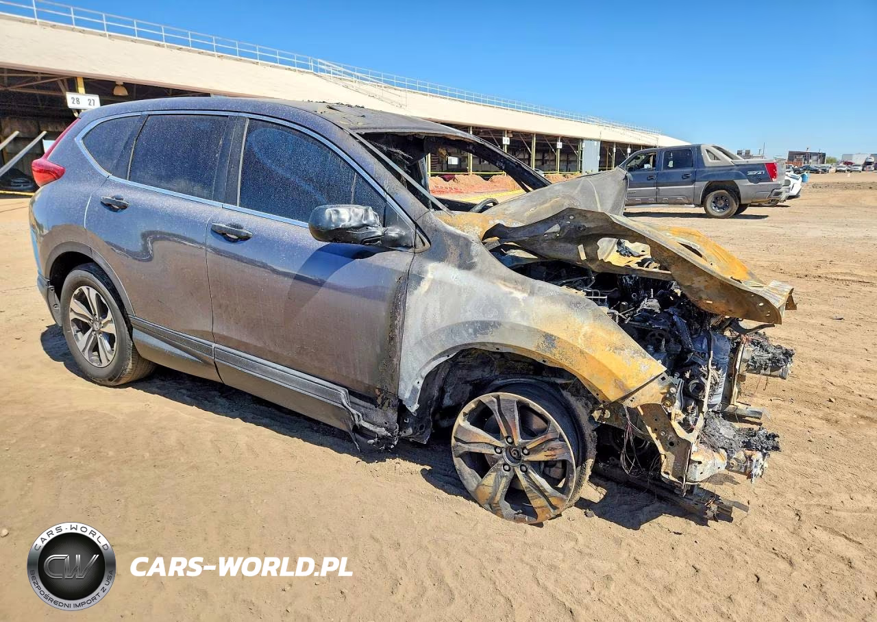 2019 Honda Cr-V Lx VIN:5J6RW5H37KL005340 - 4