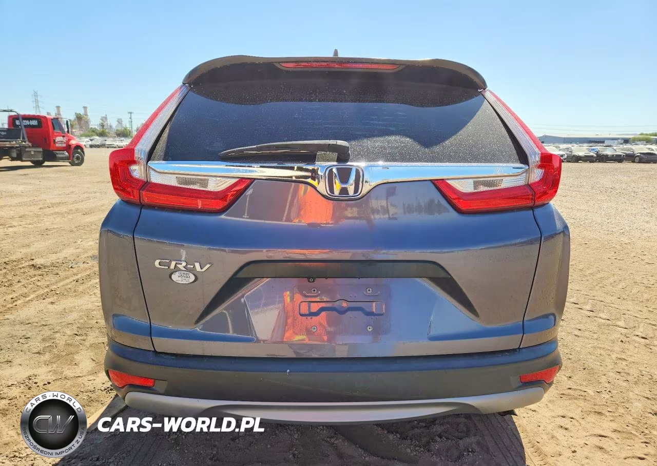 2019 Honda Cr-V Lx VIN:5J6RW5H37KL005340 - 6