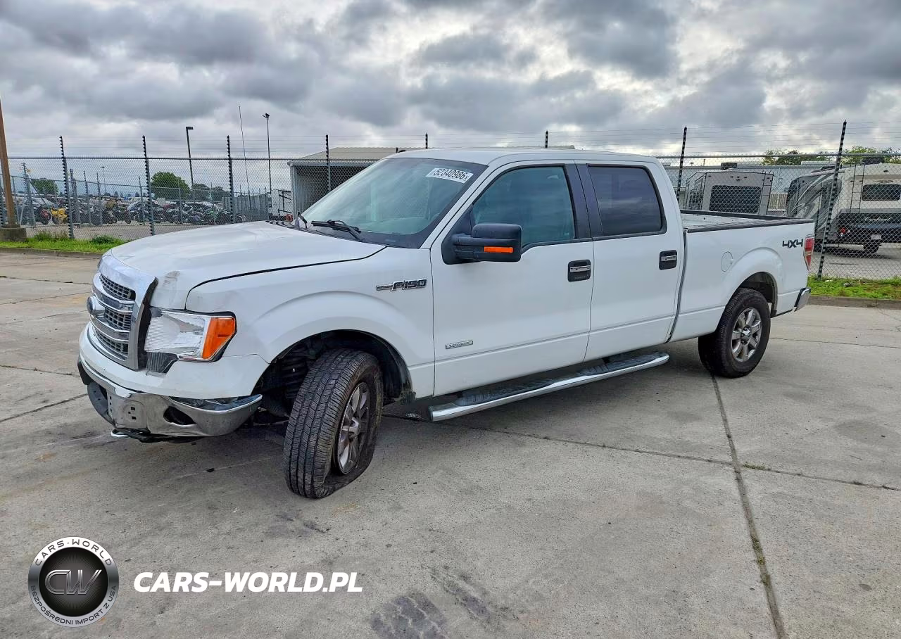 2013 Ford F150 Supercrew