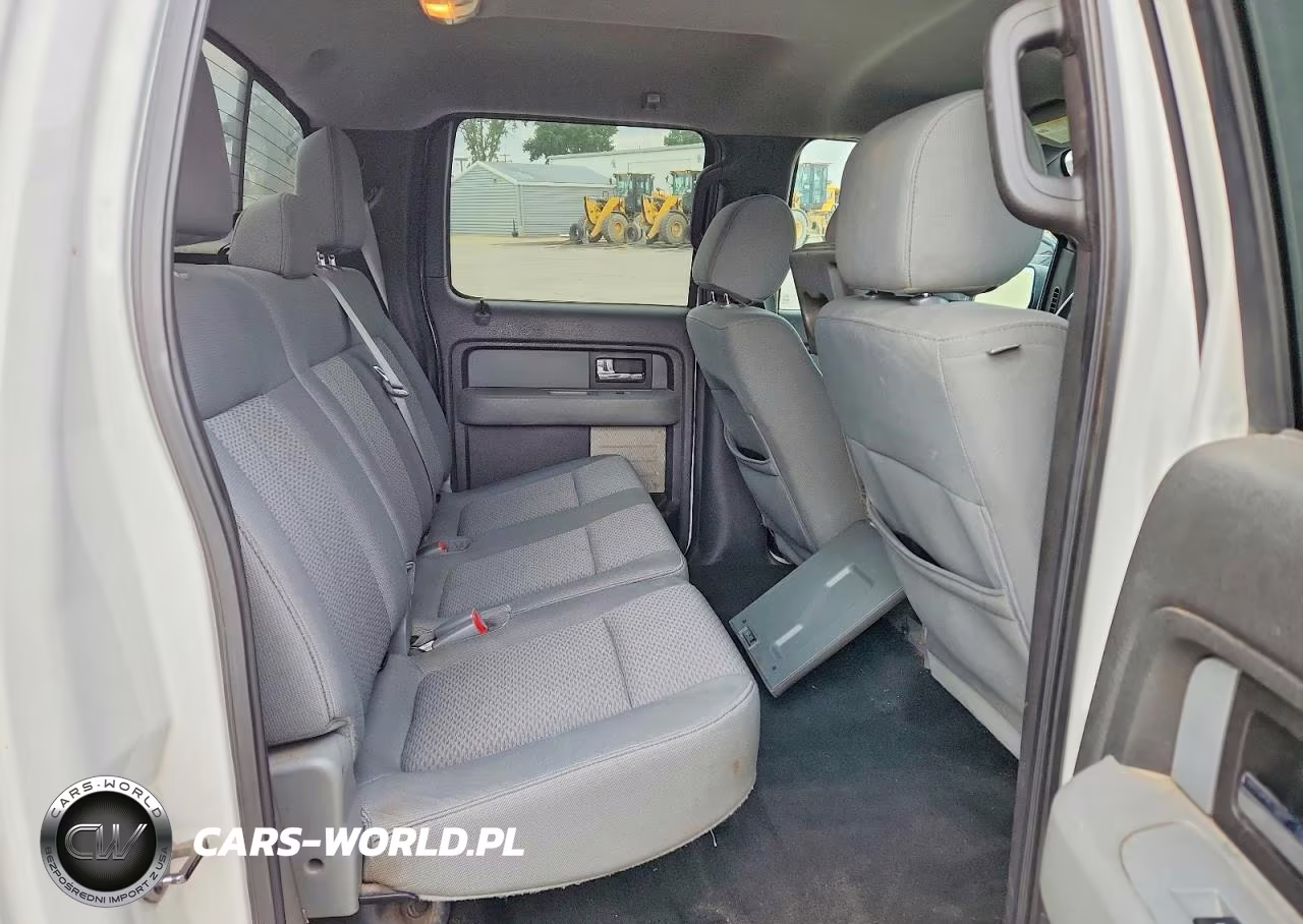 2013 Ford F150 Supercrew VIN:1FTFW1ET6DKE34659 - 10